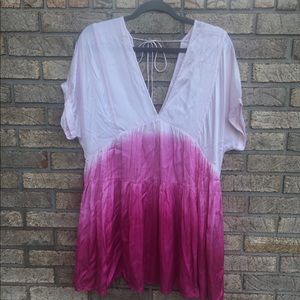 Free People Ombré Top